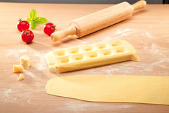 Forme Tescoma pour raviolis ronds, support pour 10 pièces.