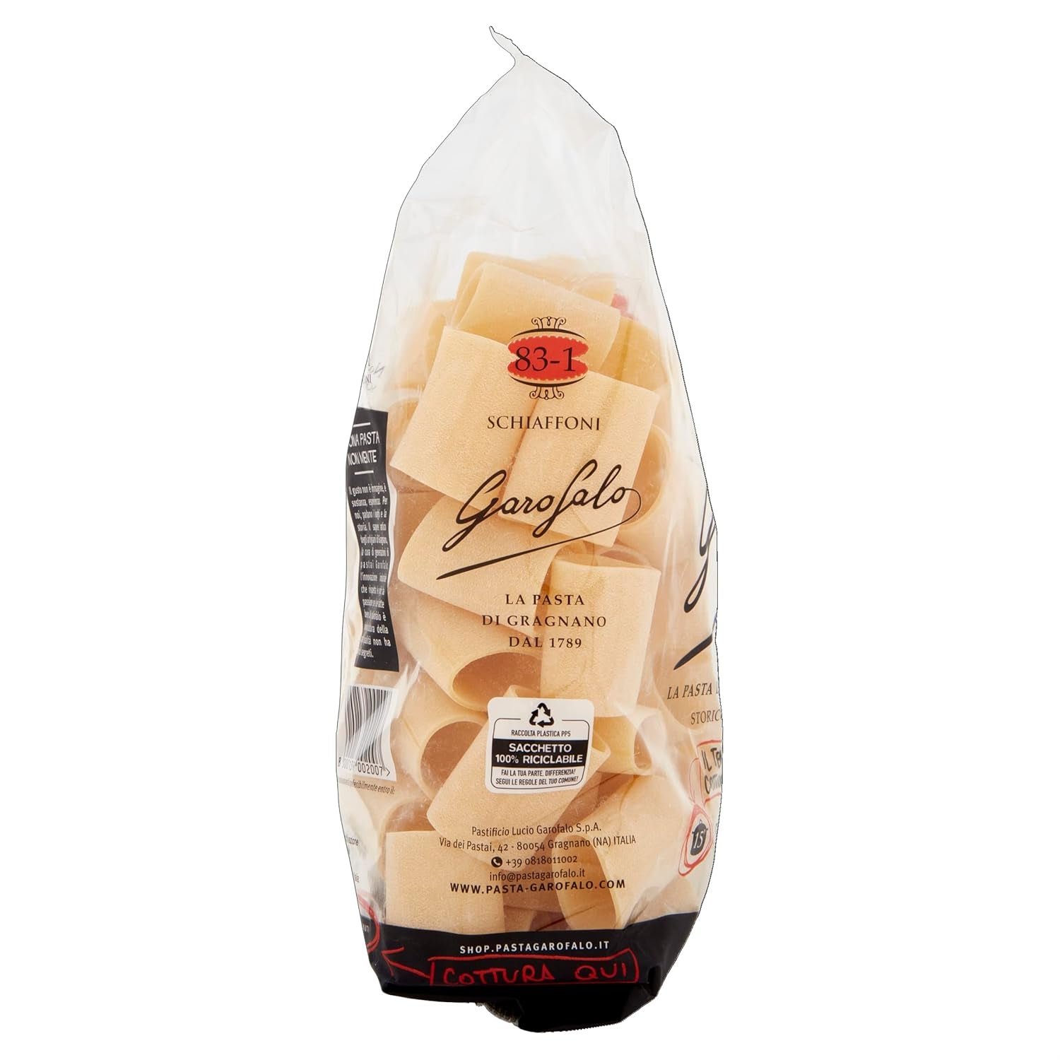 Schiaffoni taille 500