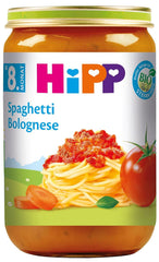 Hipp Spaghetti Bolognese, paquet de 6 (6 X 220 grammes) Mère et Enfant Naty Shop