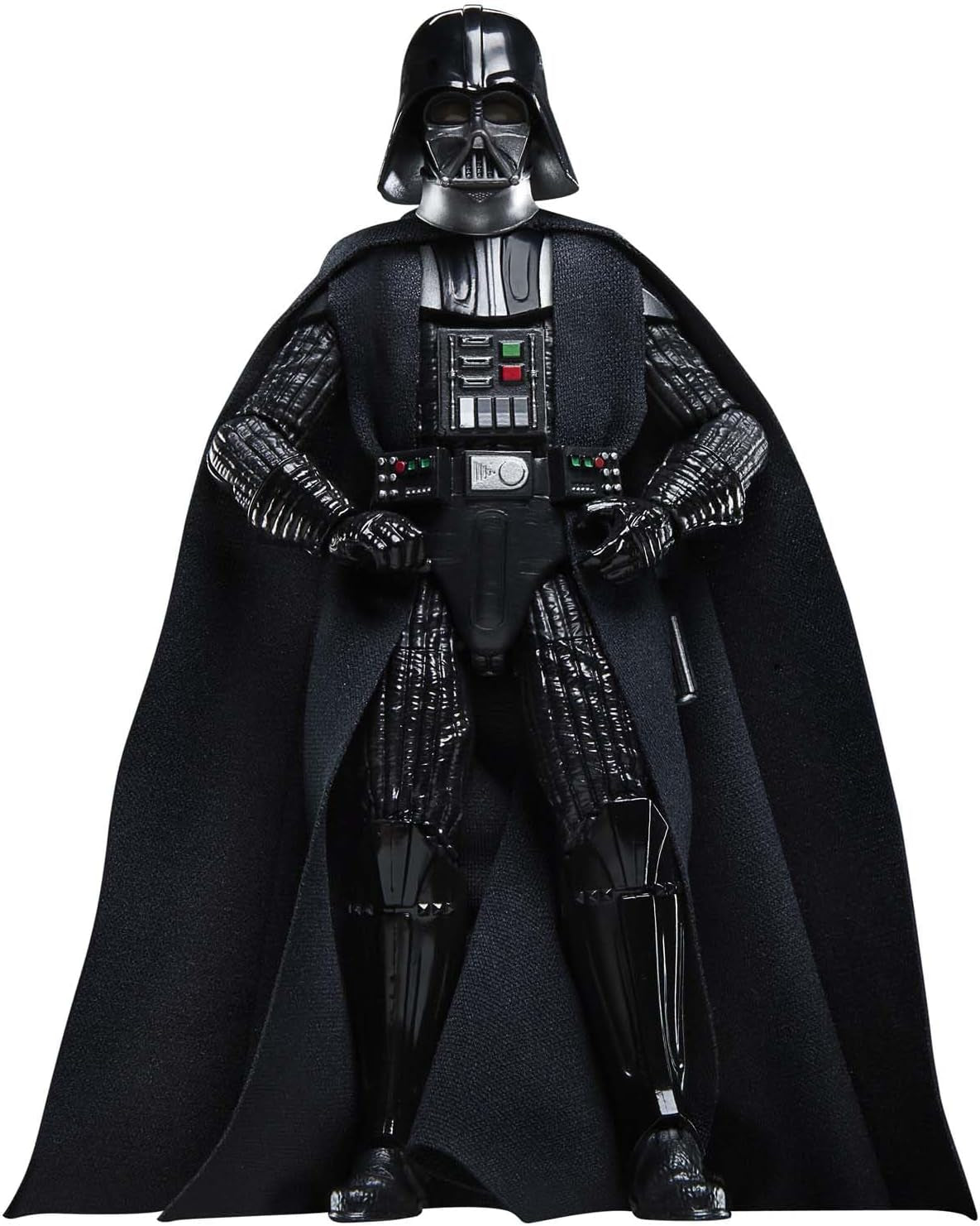 Star Wars Seria Neagră Darth Vader, Figura de acțiune (15 cm) Pentru a colecta cu Star Wars: O nouă speranță Action figures Naty Shop