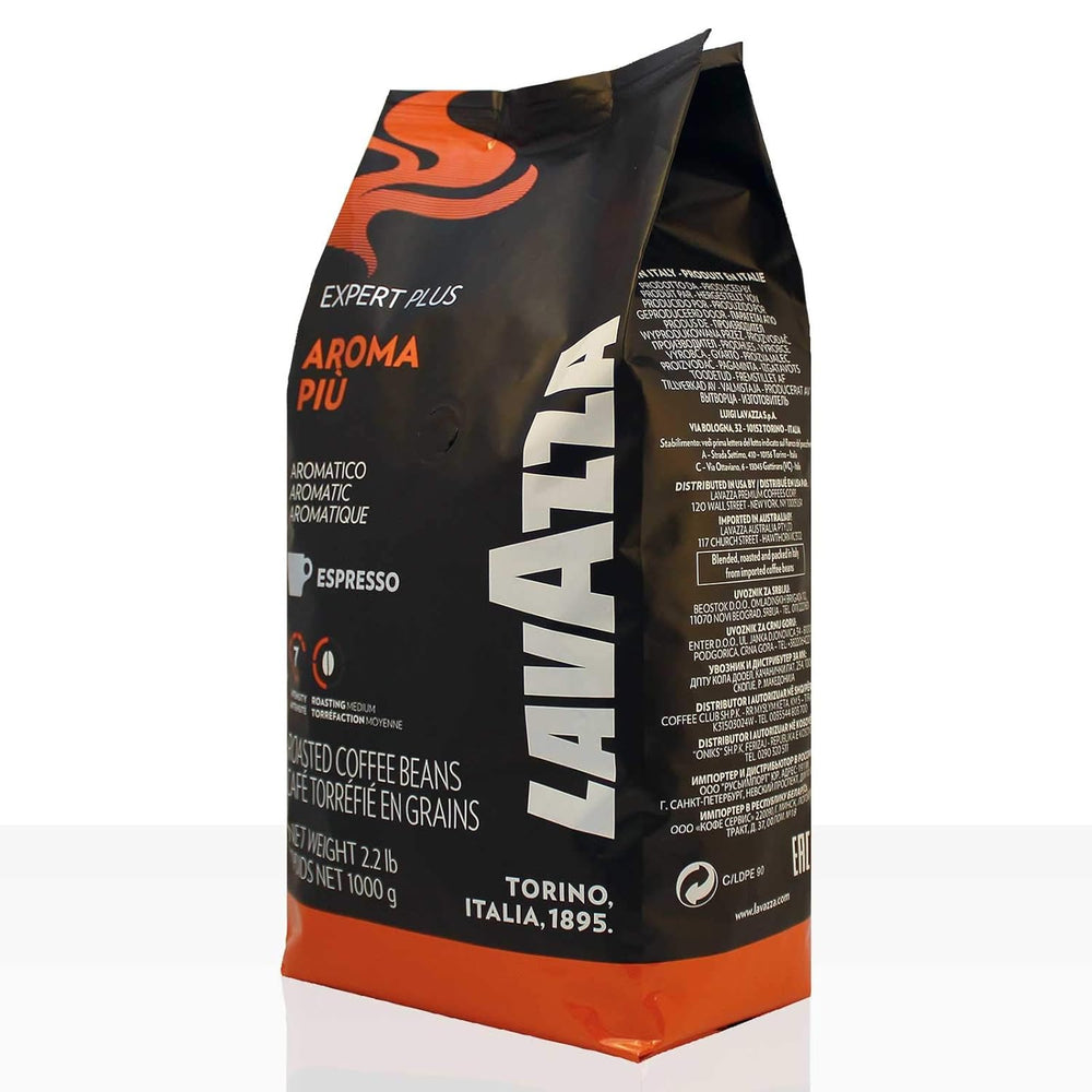 Lavazza Expert Aroma Piu Espresso - 6 grains de café x 1 kg