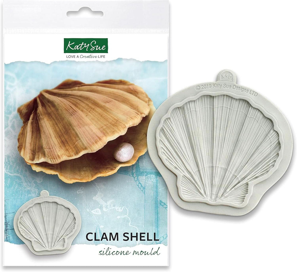 Katy Sue, Moule en silicone décor marin - Pétoncle de cuisine Naty Shop