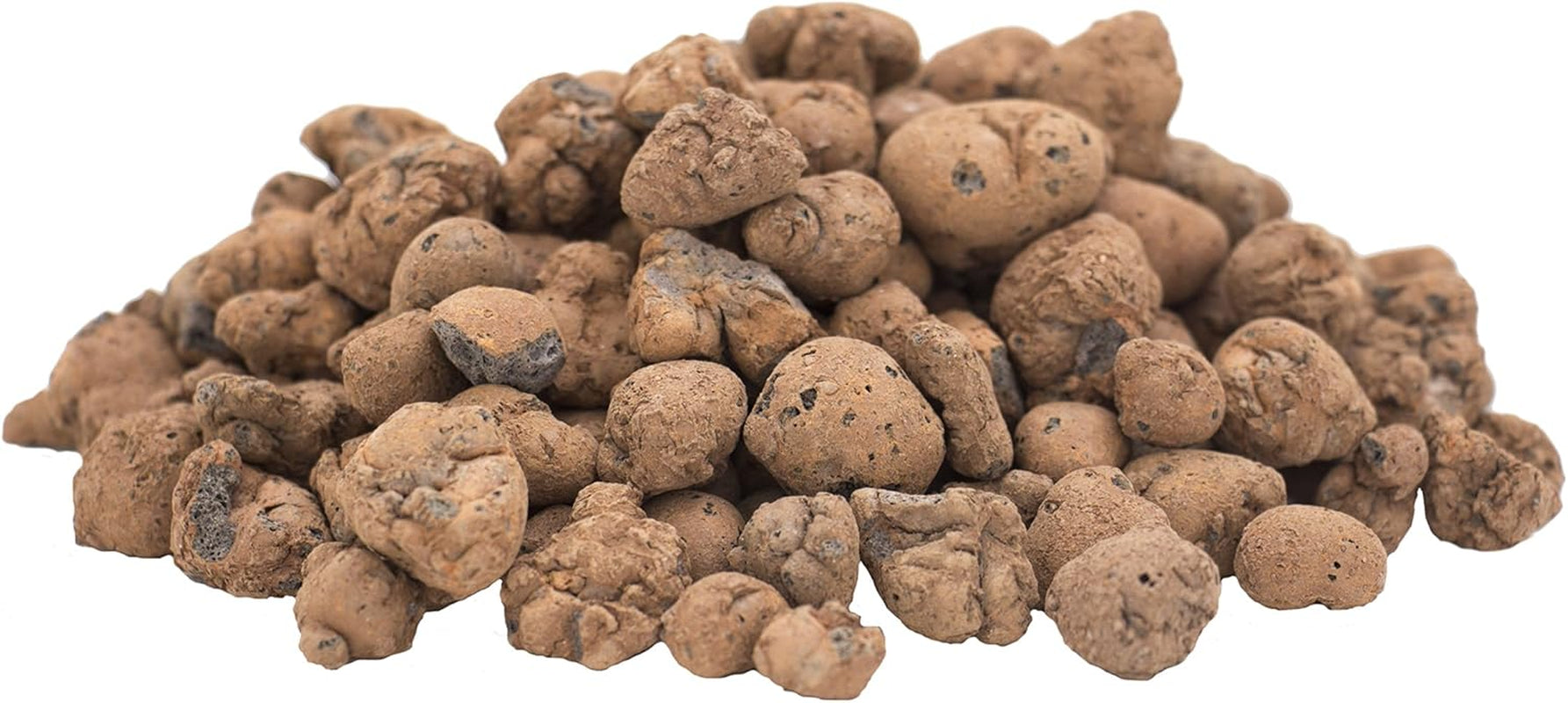 Granulés d'argile expansée Floragard 50 L - matériau de drainage naturel et substrat hydroponique pour pots, bacs, plantes d'intérieur et jardinières - évite l'accumulation d'eau, assure une bonne aération