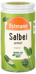 Ostmann Gewürze - Ceinture de sauge | Würziges Kräuteraroma für Fleisch- und Gemüsegerichte | 10 g dans la dose