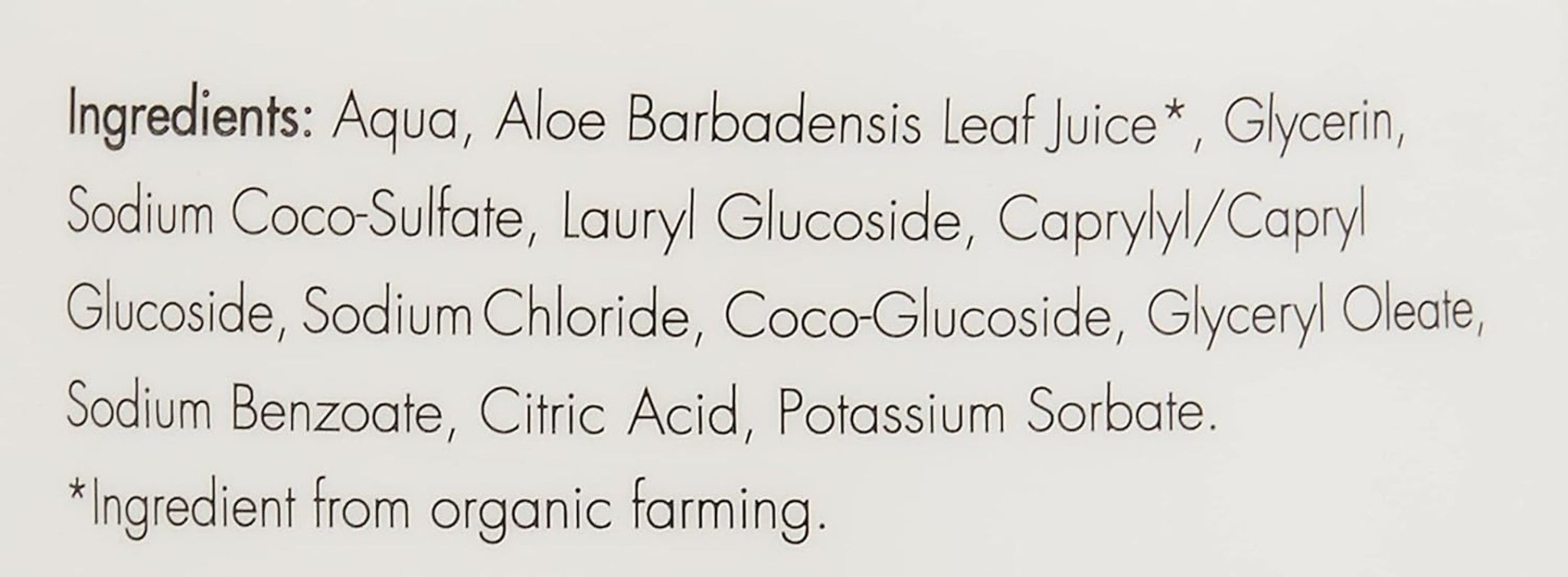 Eco by Naty, gel douche pour enfants, ingrédients végétaux biologiques avec 0% de parfum, hypoallergénique et testé dermatologiquement, flacon 200 ml Enfants - Bain et Soin Naty Shop