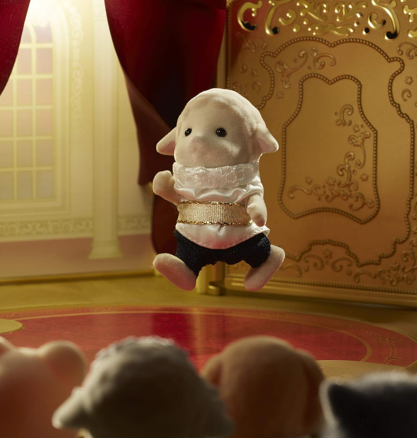Sylvanian Families 5619 Famille de moutons - Figurines pour maison de poupées