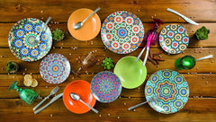 Villa d'Este Home Marrakech set de 18 couverts