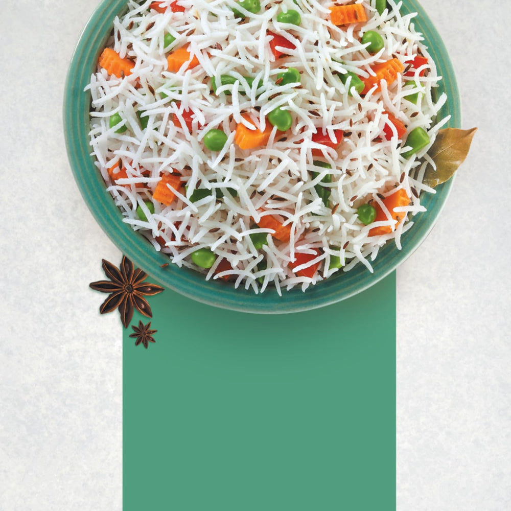 INDIA GATE Premium Basmati Rice – Riz fin à grains longs, aromatique, d'Inde, à grains longs fins (1 x 5 kg)