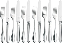 WMF Premiere, 12 pièces, pour 6 personnes, couverts pour le petit déjeuner Cuisine Naty Shop