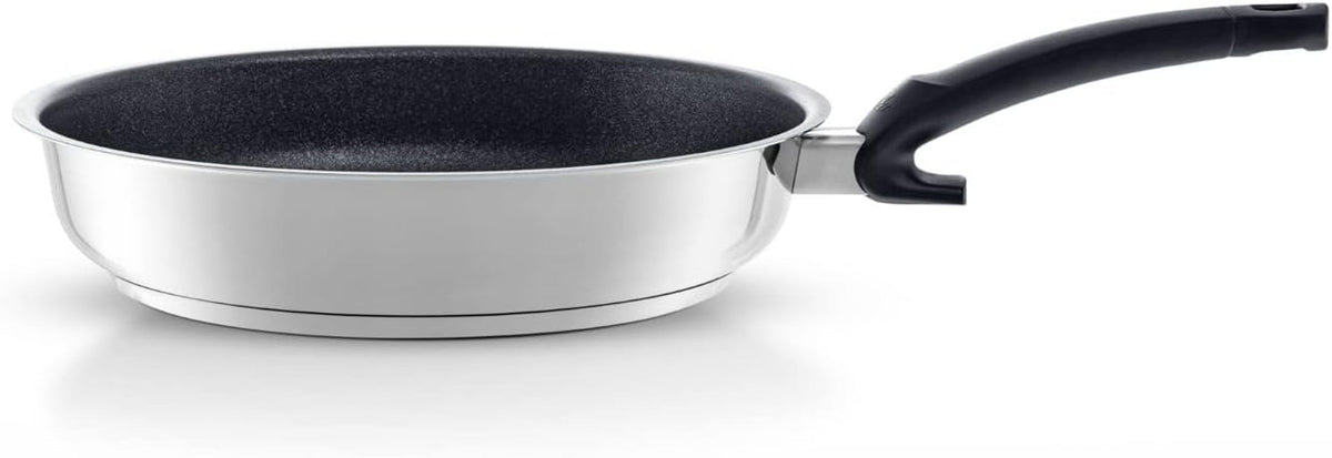 Fissler Adamant Premium, poêle en acier inoxydable, antiadhésive, résistante aux rayures - Casseroles et poêles à induction Naty Shop 28 Cm