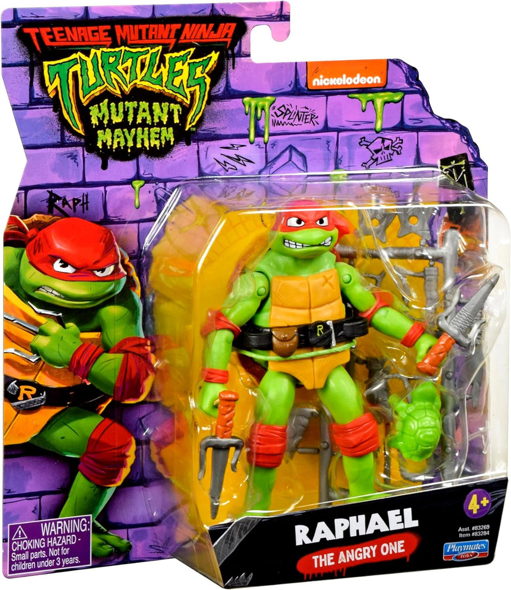 TEENAGE MUTANT NINJA Turtles - Figurine de base Raphaël Figurines Naty Shop