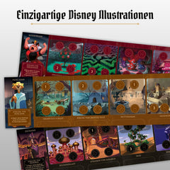 Ravensburger Family Game Disney Villainous, jeu de société pour enfants et adultes, 2 à 6 joueurs, jeu de fête pour 10 ans et plus avec les méchants Disney