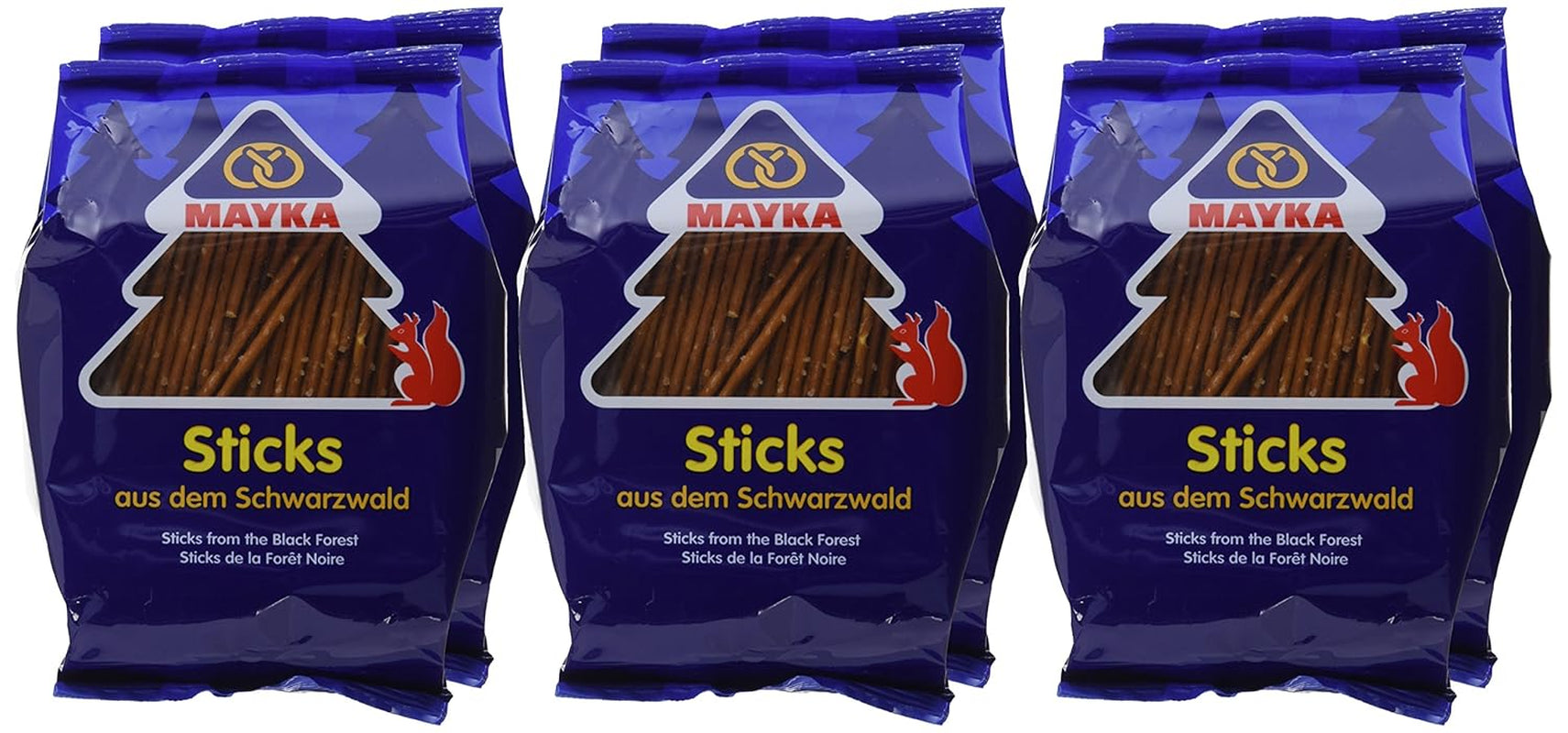 Produse de patiserie, Pachet de 6 (6 x 200 g), Ambalaj variabil