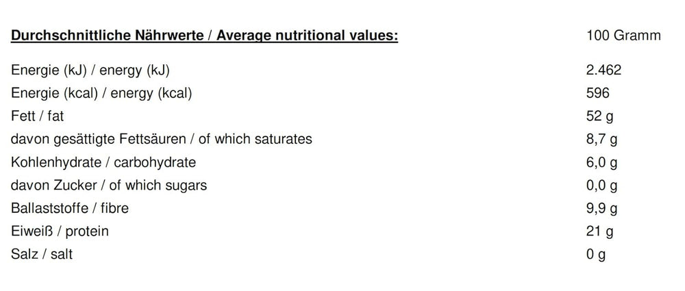 Coq Sesamsaat, schwarz (1 x 454 g)