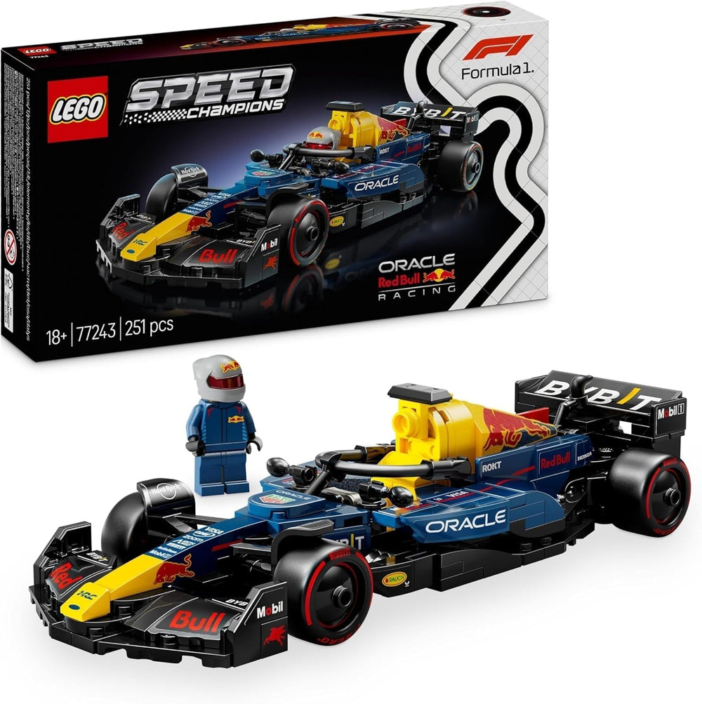 LEGO Speed Champions Mercedes-Amg F1 W15 Race Car - Figurine de Formule 1 - Modèle de voiture à collectionner et à construire - Cadeau pour garçons et filles à partir de 10 ans ou fans adultes 77244 Besuche den LEGO-Store Jeux de construction Oracle Red Bull Racing Rb20 F1 Race Car 77243