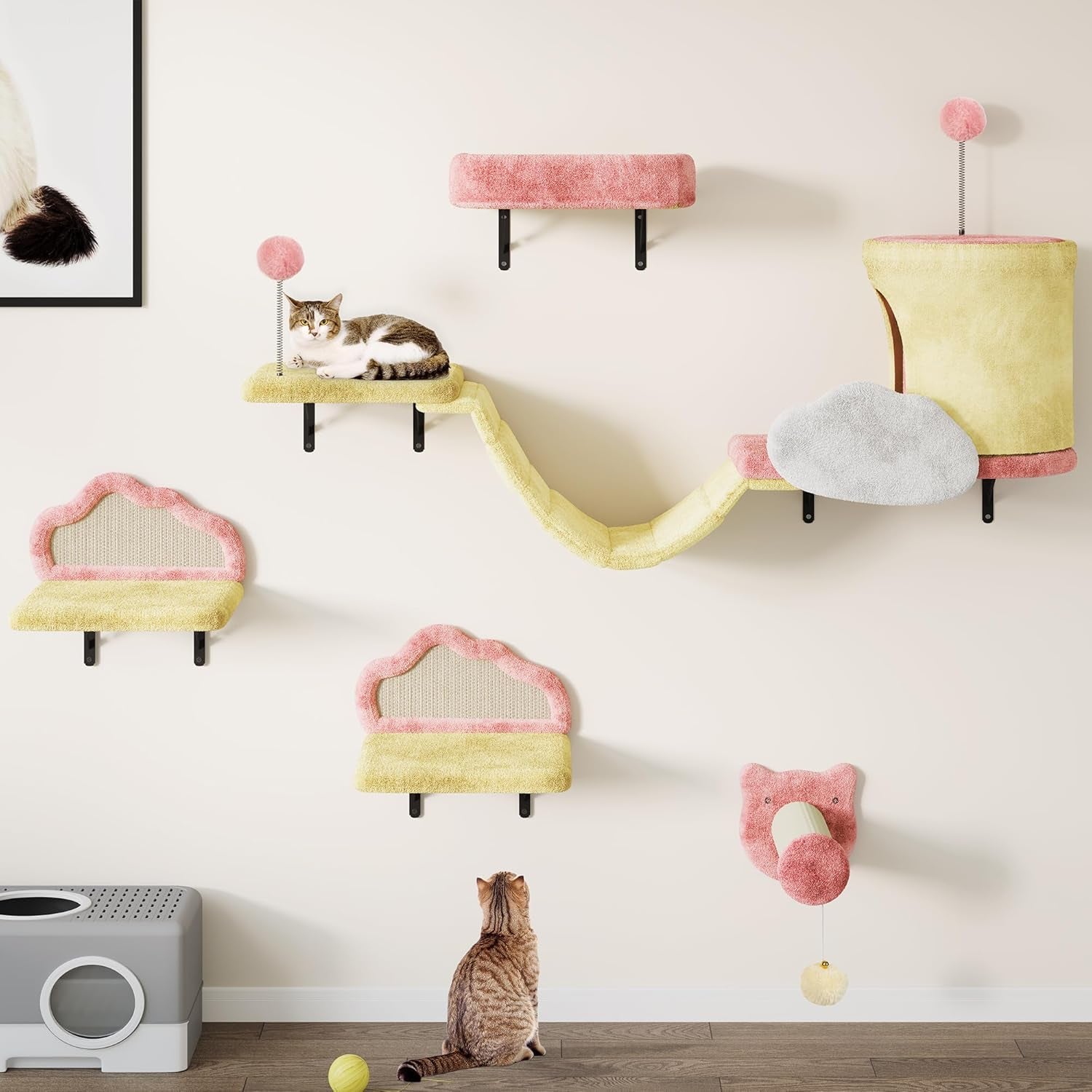 Couvertures et meubles, Animaux, Chats, Lits pour chats, Griffoir, Chats - lits, matelas