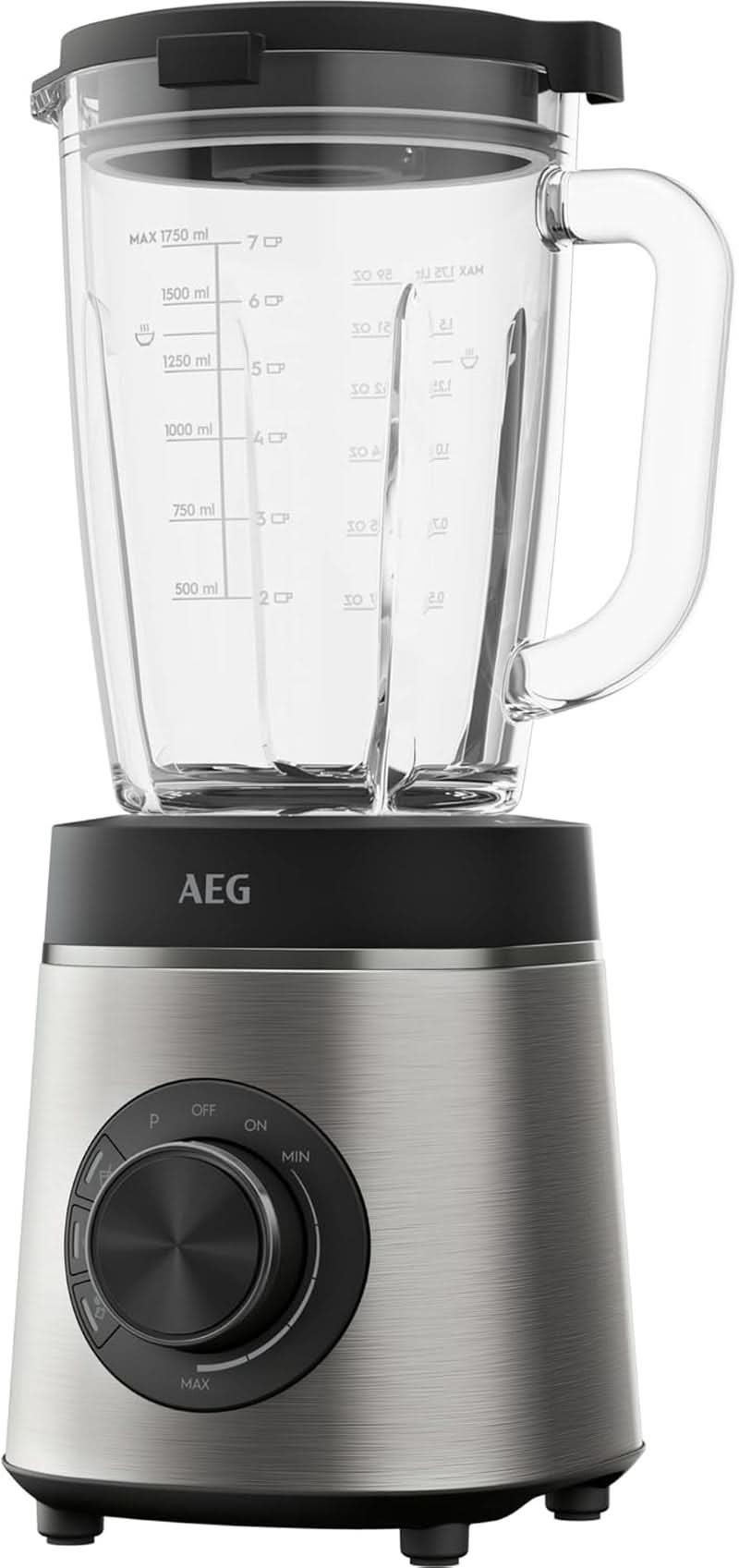AEG TB6-1-6S MIXEUR SUR SOCLE / Contrôle de vitesse 3 Programmes Smoothie ICE Fonction Cuisine Naty Shop