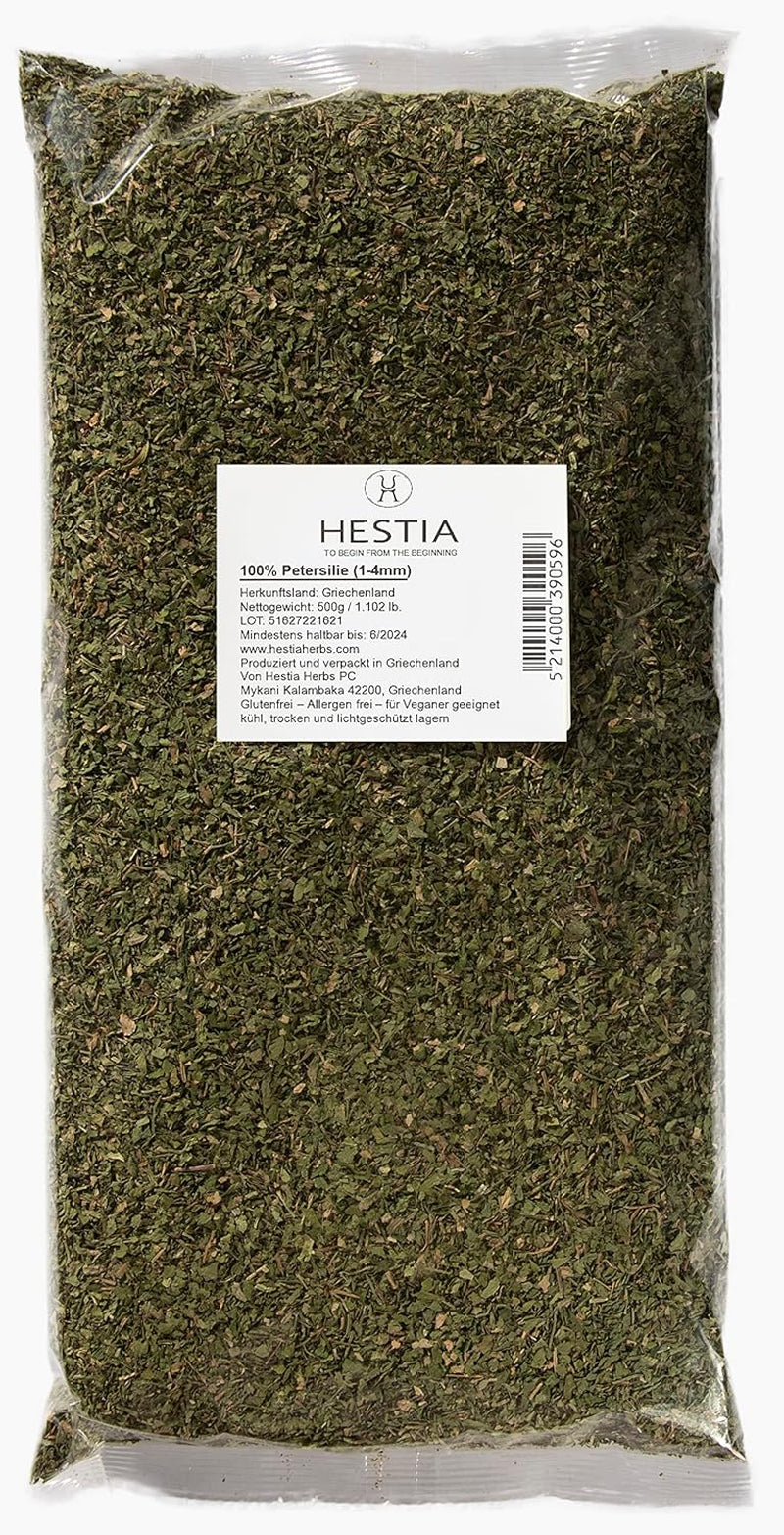 Hestia Herbs Griechischer getrechtenter Origan 500 g, sans allergènes – végétalien – sans GVO