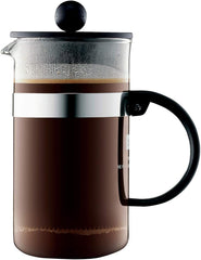 Cafetière Bodum 1582-01 bistroNOUVEAU (système French Press, passe lave-vaisselle), 1,5 litres, noir