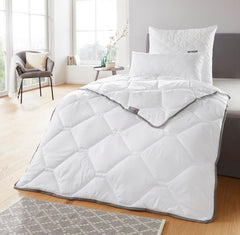 Badenia Trendline Micro Rezistent la fierbere, Plapumă ușoară pentru vară, lavabilă la fierbere până la 95 de grade, 135 X 200 Cm, certificat Oeko- Tex, Fabricat în Germania Plapumi si pilote Naty Shop