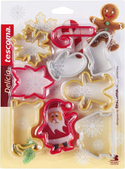 Moules à biscuits de Noël Tescoma DELÍCIA, 9 pcs.