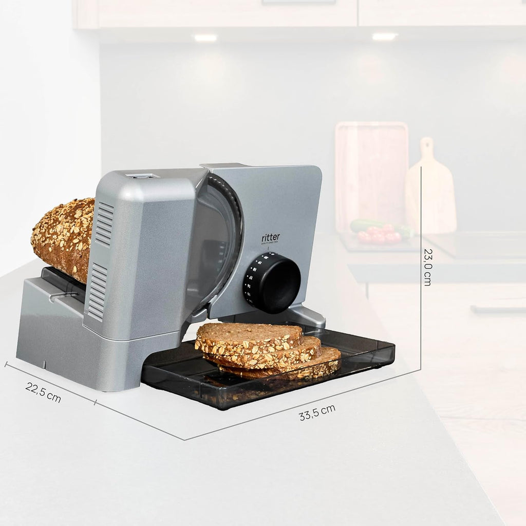 Ritter E 16 Mașină electrică multifuncțională de feliat Rasnite si Feliatoare Naty Shop