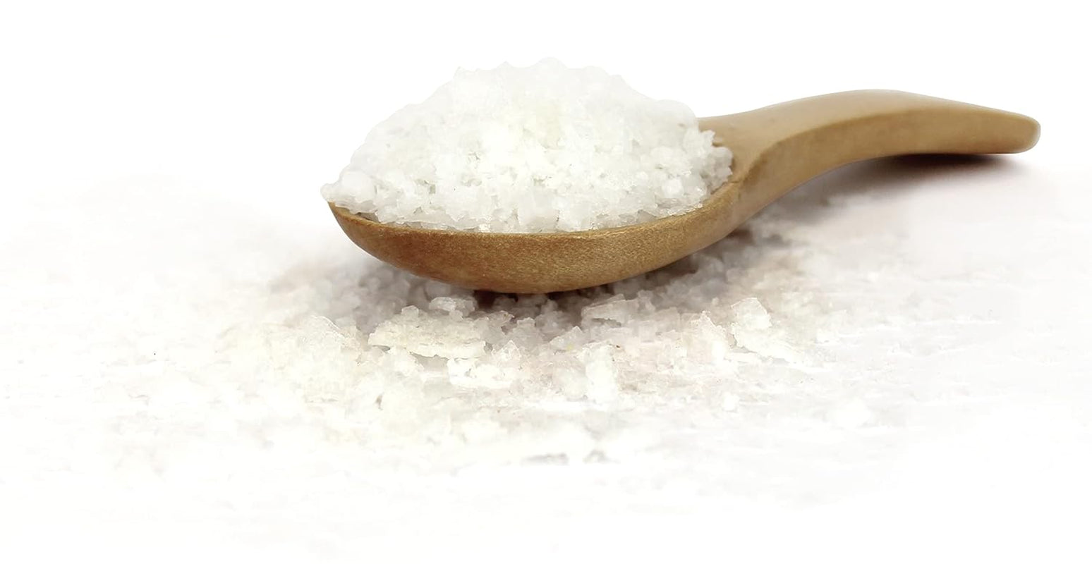 Ankerkraut Steak & BBQ Salzflocken, zum verfeirnern von Steaks, Salaten ou auch Süßspeisen, 190g im Streuer