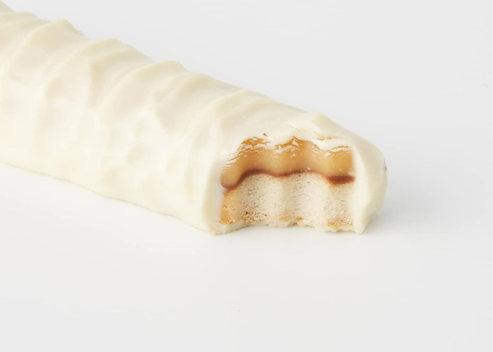 Barres de chocolat blanc Twix | Caramel, Biscuits, Chocolat Blanc | Paquet multiple de chocolat | 5 barres (5 x 46g) (Pack de 4)