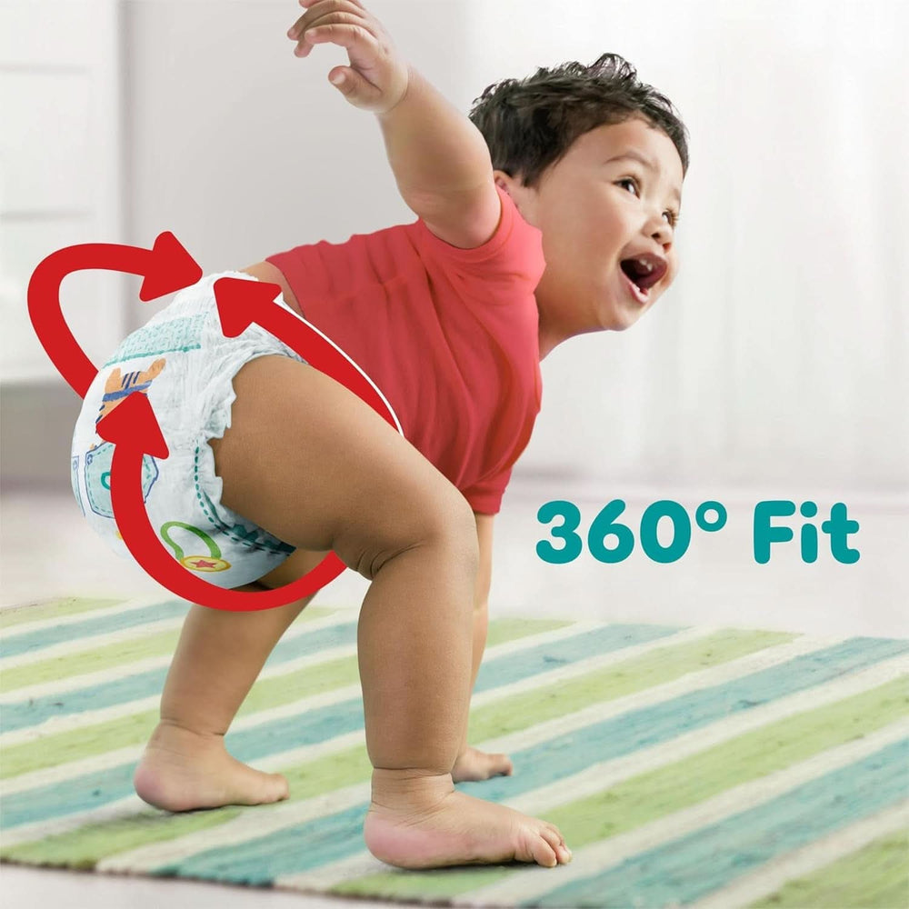 Pampers Windeln Pants Größe 5 Baby-Dry, 160 Windeln, 12Kg-17Kg, 360° Fit Hilft, Auslaufen Zu Verhindern Mère et Enfant Naty Shop