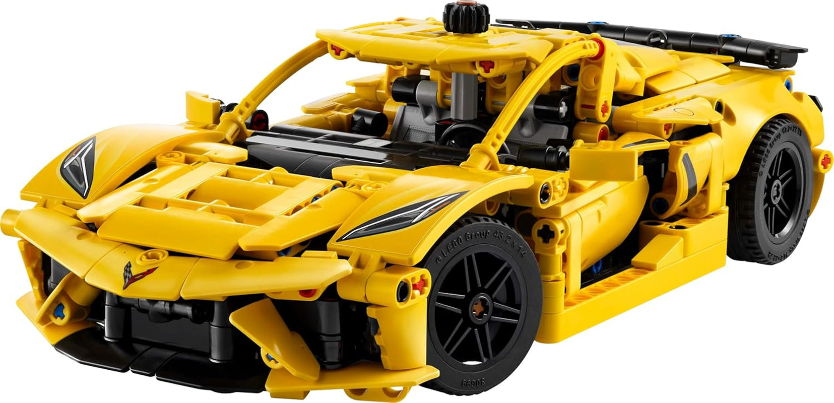 LEGO Technic Chevrolet Corvette Stingray - Véhicule de construction pour un véhicule - Véhicule de sport - Modèle de voiture - Conçu pour les jeunes et les filles à partir de 9 ans, les véhicules de jeu sont livrés 42205