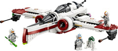 LEGO Star Wars 75402 ARC-170 Starfighter - Jouet avec 4 figurines dont un pilote clone et un droïde R4-P44, objet de collection, cadeau pour les fans de la revanche des Sith et les garçons et filles à partir de 9 ans Beuche den LEGO-Store