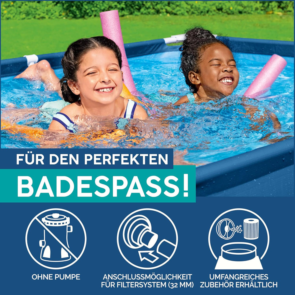 Piscine 2,59 mx 1,70 mx 61 cm / 8'6" x 67" x 24"