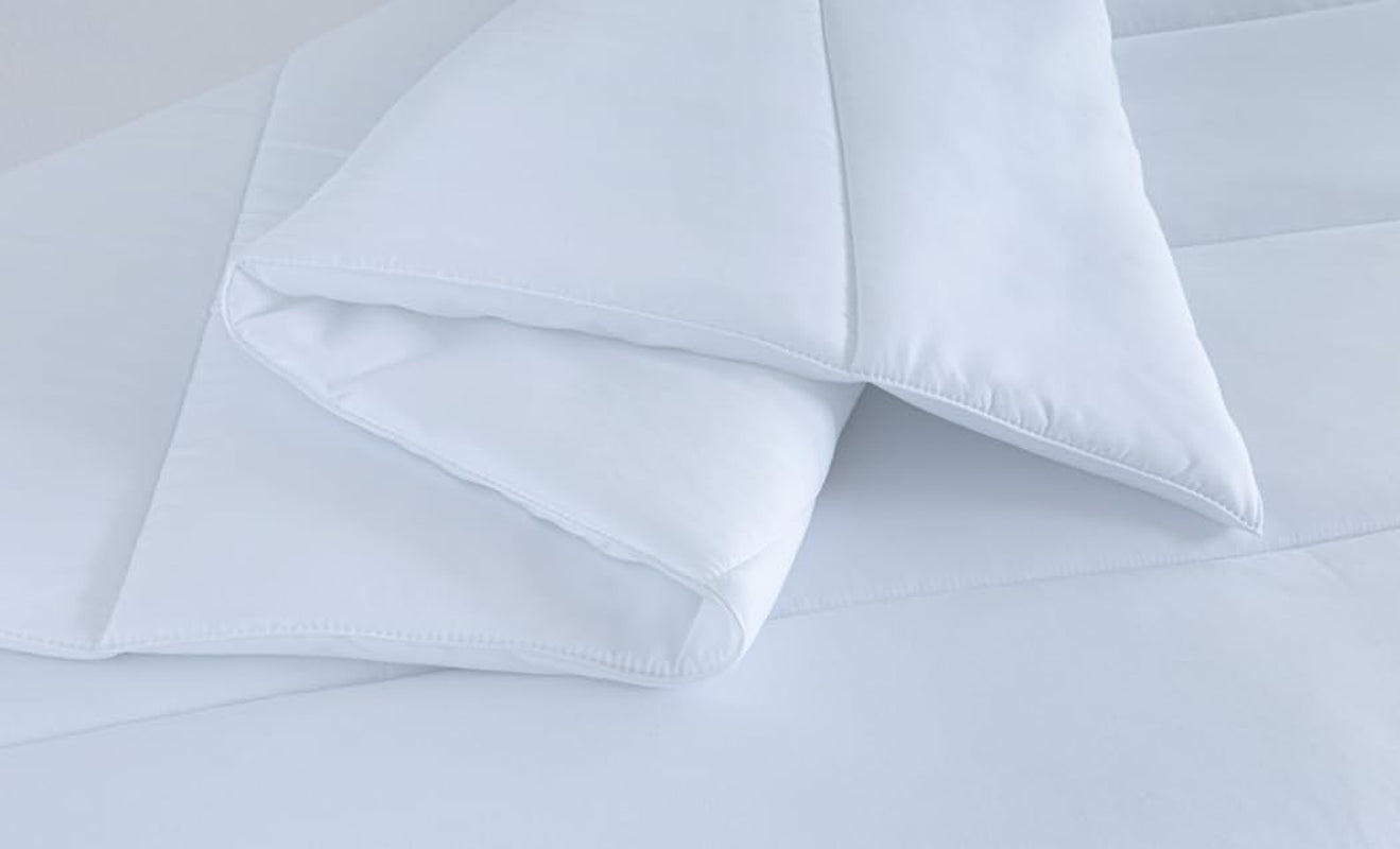 Couette Todocama, Couette en Fibre 3002, Anti-morsures, Automne-Hiver, 300 G/M², Blanc (Toutes les Tailles Disponibles) (Lits 135/140/150-220 X 220 Cm) Couettes et Couettes Naty Shop