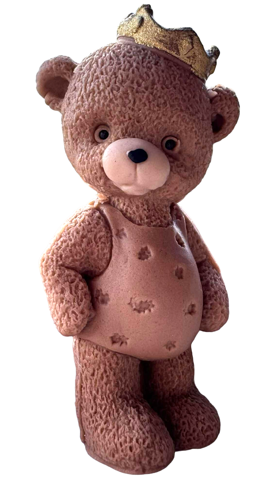 Ourson en sucre comestible – décoration artisanale pour gâteaux