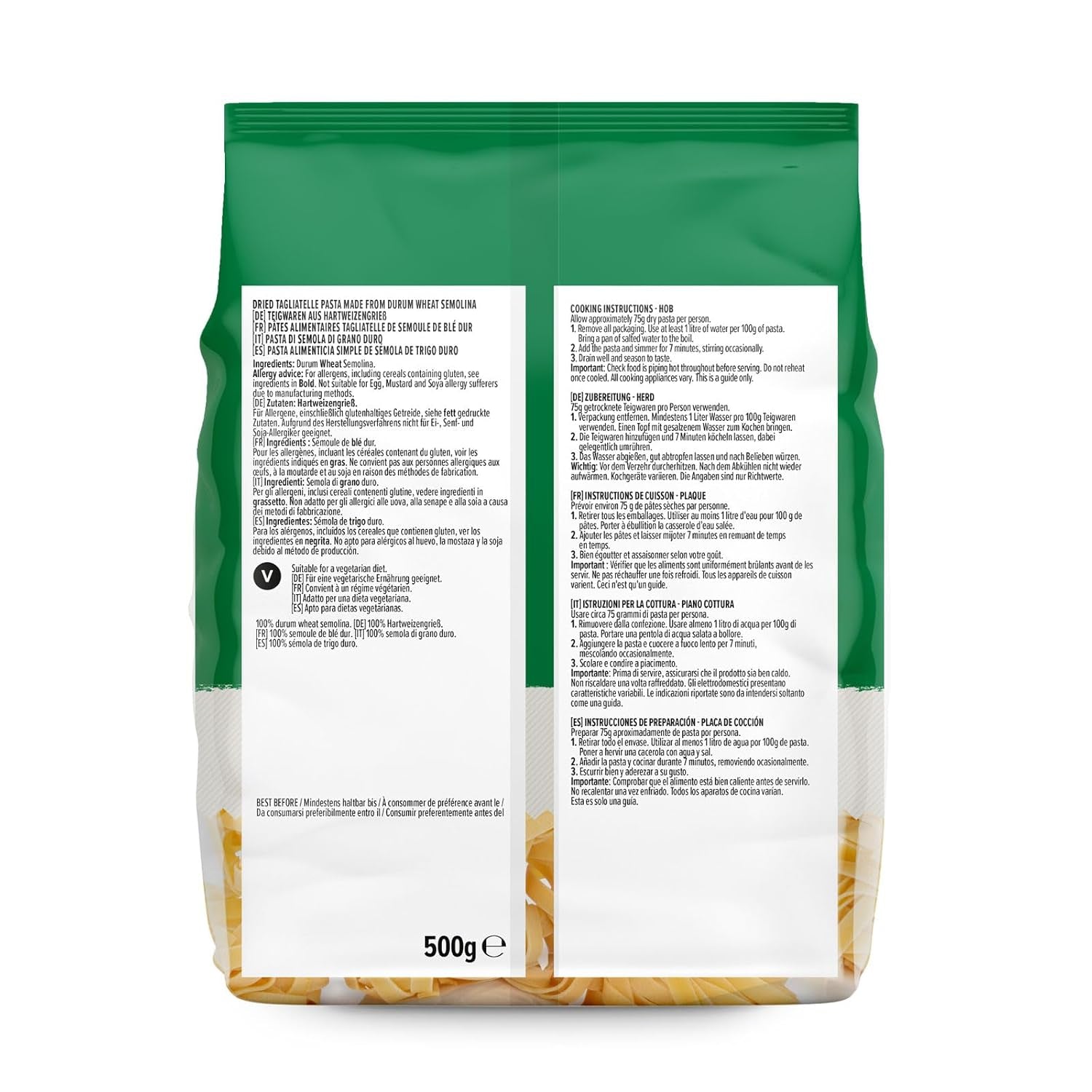 Tagliatelles d'Amazonie, 500g