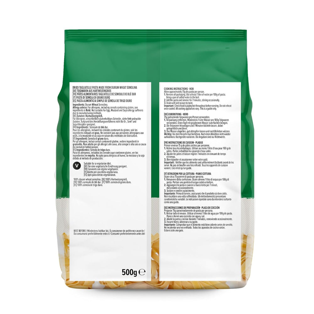 Tagliatelles d'Amazonie, 500g