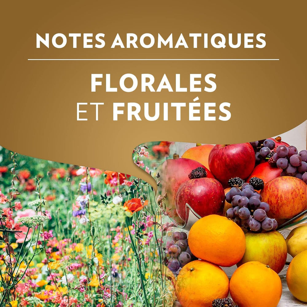 LAVAZZA - Espresso Qualità Oro - Café Grain - Sélection Premium - 100% Arabica - Italien - Intensité 5 - 2 paquets de 1 kg chacun