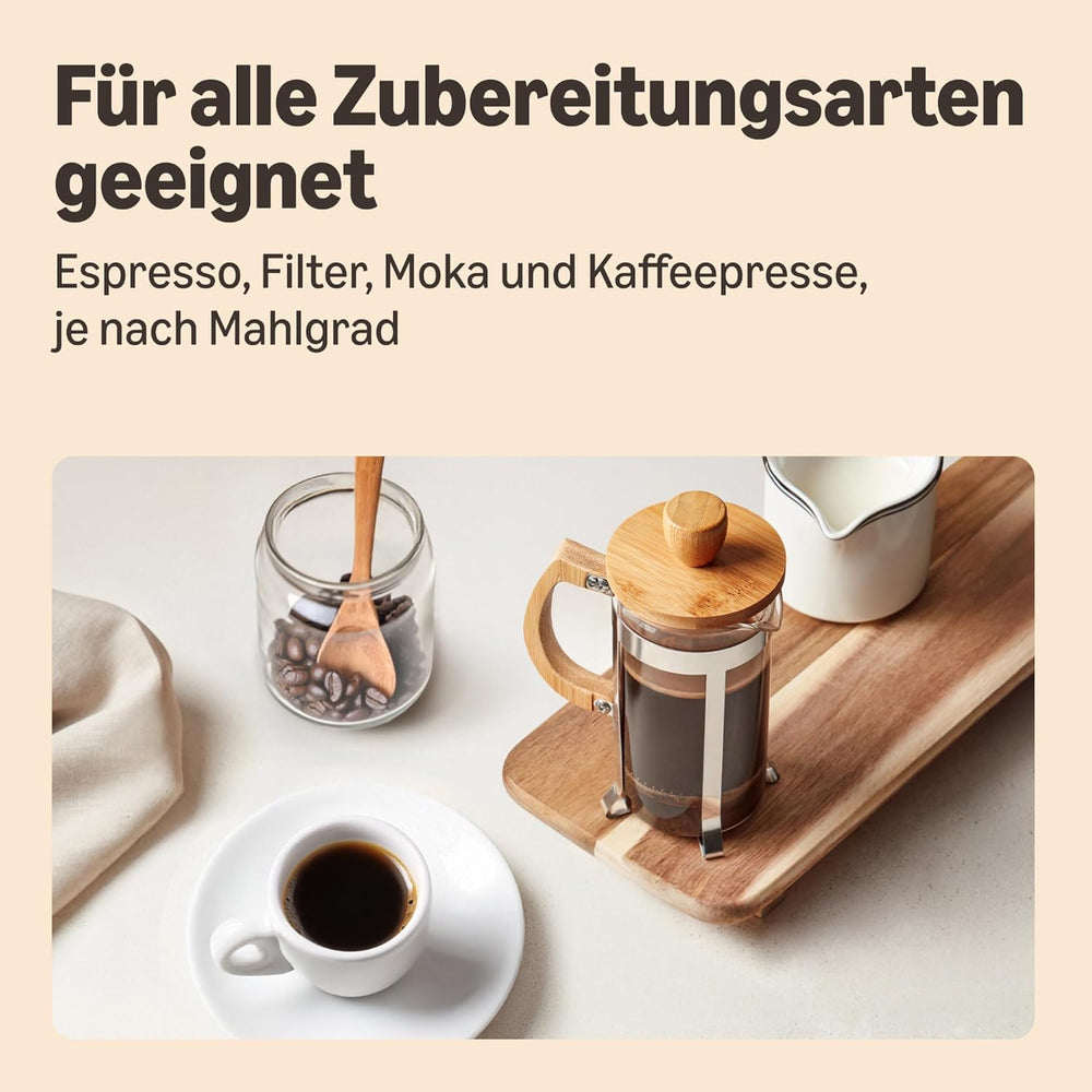 par Amazon Kaffeebohnen, Mittlere Röstung, 100% Arabica, Amaretto, 2kg (2 Packungen mit 1kg)