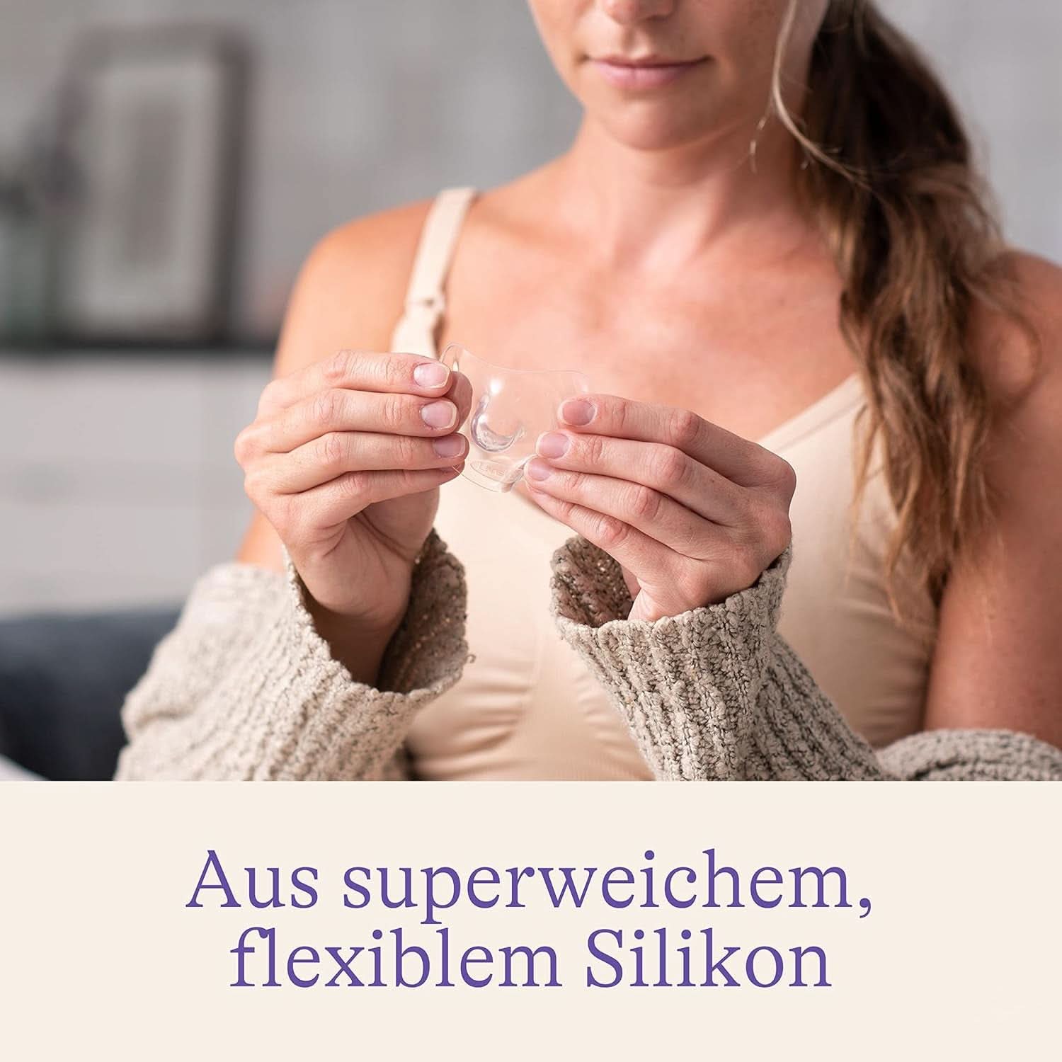 Lansinoh Stillhütchen 24 mm (Größe 2), 2 Stück Inkl. Boîte de rangement - Angenehmes Tragegefühl - Trotz Anlegeschwierigkeiten Weiter Stillen Accessoires Alimentation et Allaitement Bebe Naty Shop