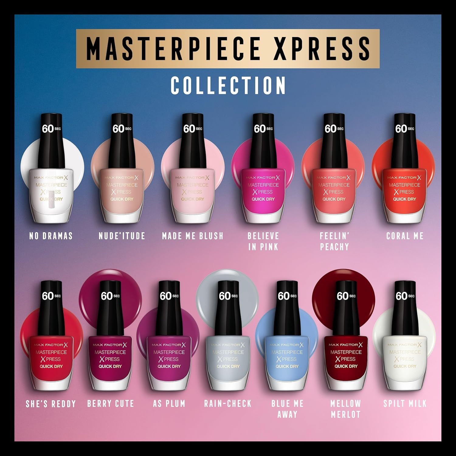 Max Factor Masterpiece Xpress Key Lime 590 vernis à ongles, 8 ml