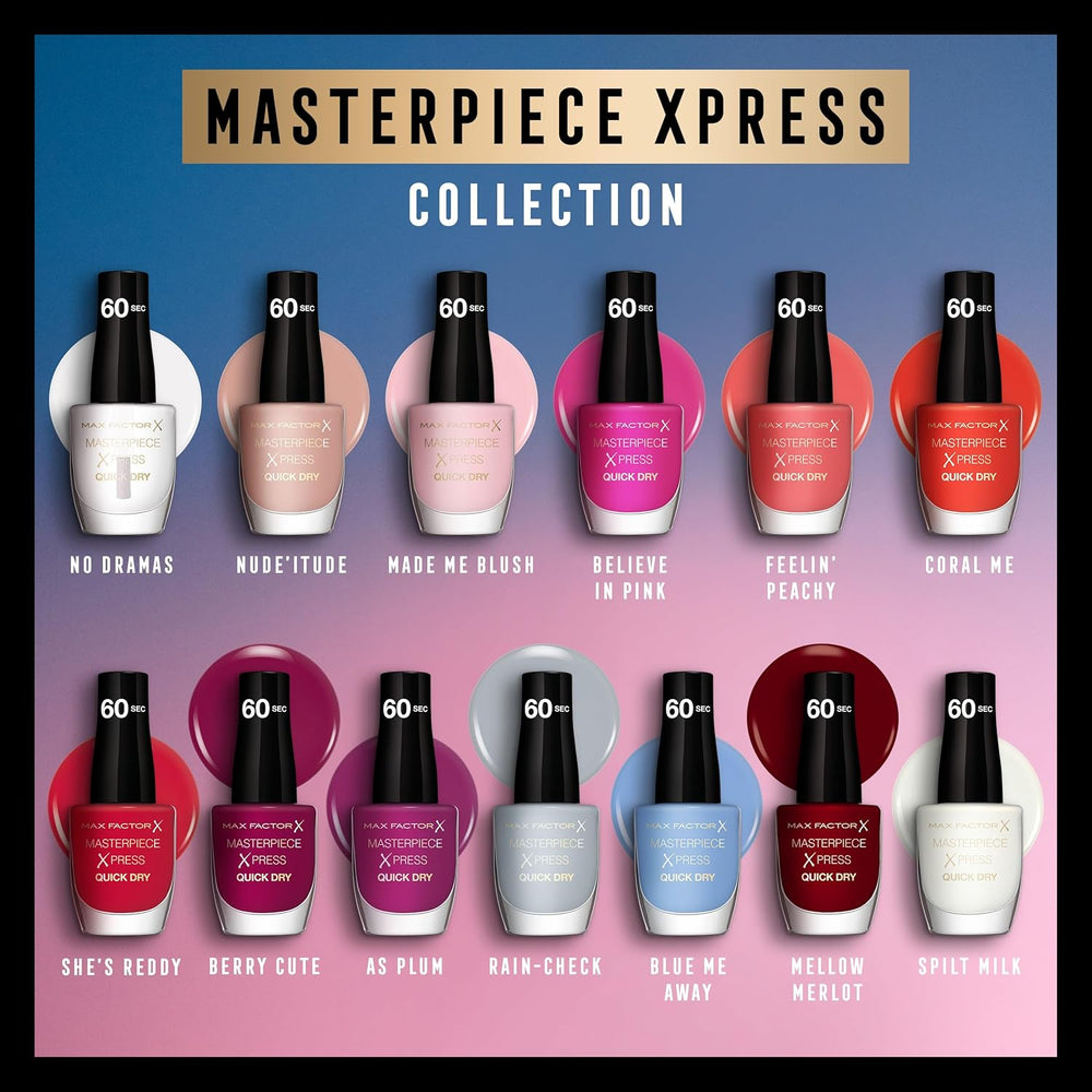 Max Factor Masterpiece Xpress Key Lime 590 vernis à ongles, 8 ml