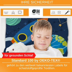 Literie enfant Aminata Kids, cosmos, coton Literie - enfants Naty Shop