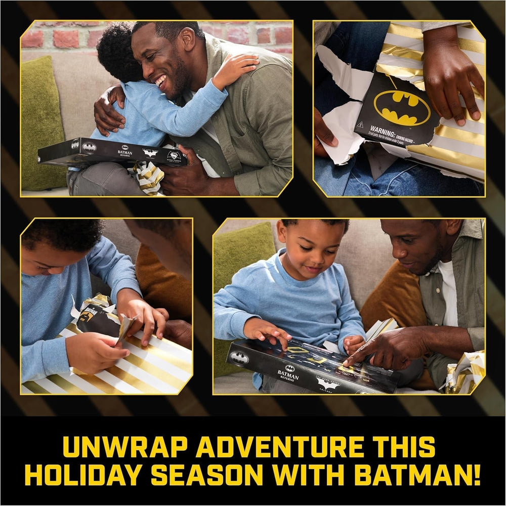 The Dark Knight - Figurine Batman Action Connue de la trilogie légendaire The Dark Night en 30cm. A partir de 3 ans Figurines Naty Shop