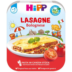 Hipp Lasagnes Bolognese, paquet de 6 (6 X 250 G) Mère et Enfant Naty Shop