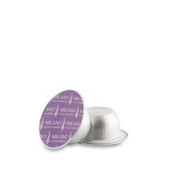 96080090/M Café-Capseln Milano, Alu, 16 Stück (Packung mit 3)