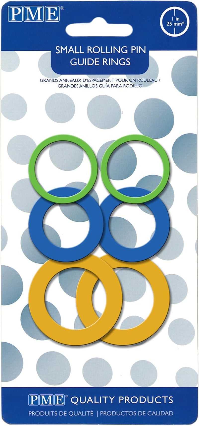 Anneaux de guidage pour petit twister, plastique, multicolore, 14 x 9 x 2,05 cm, 8 pièces