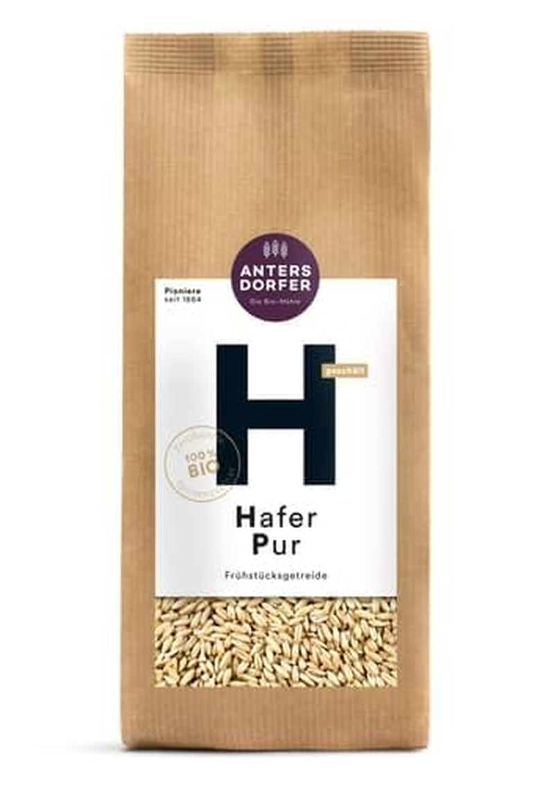 Avoine pure, décortiquée