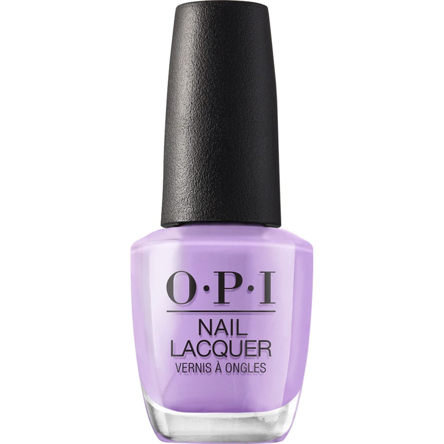OPI Nail Lacquer Violet Shades - Vernis à ongles à séchage rapide, résistant aux éclats et longue durée - dure jusqu'à 7 jours - avec pinceau ProWide extra-large