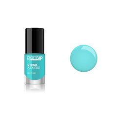 Vernis à ongles Glam'Up Paris, non. 138, turquoise