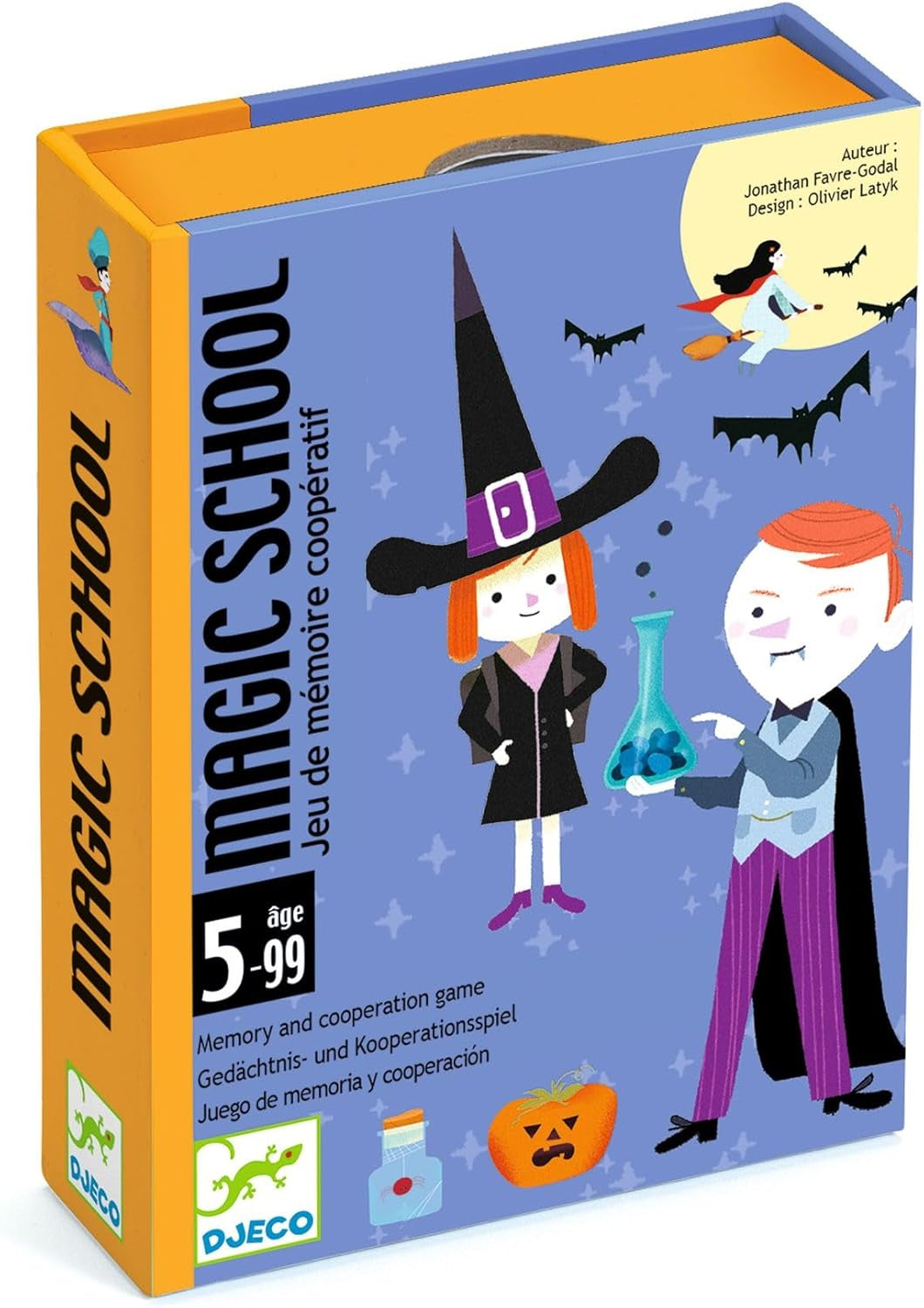 DJECO Magic School (35144), Mehrfarbig (1)